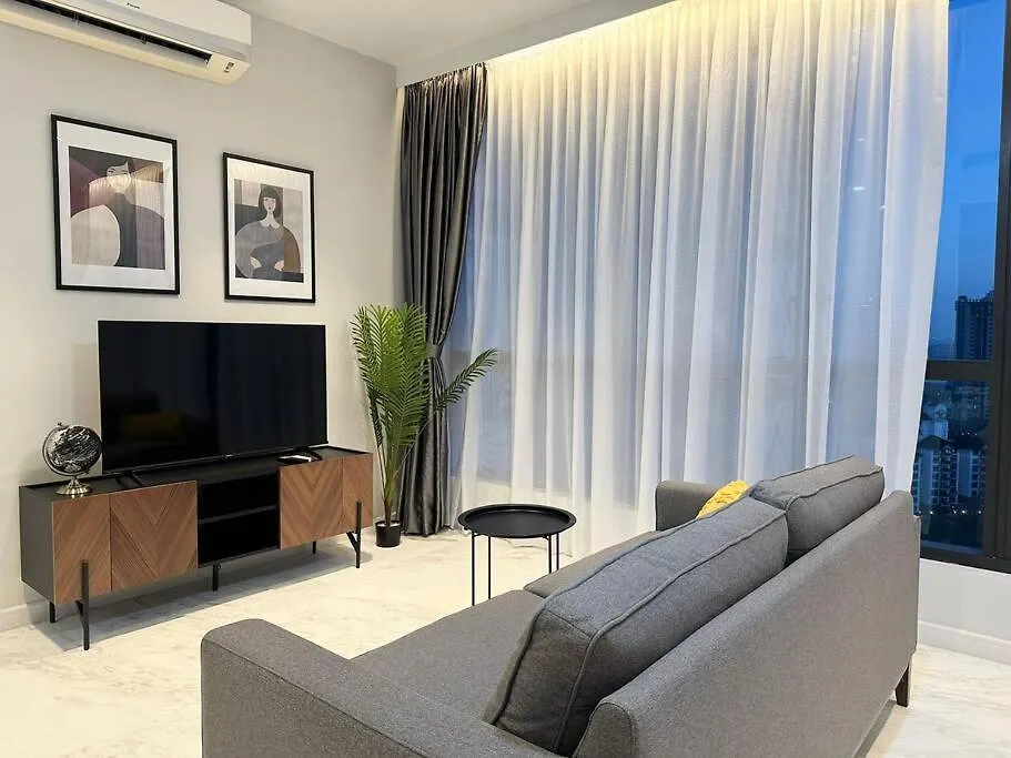 Apartment Designer Studio Sky 88 Jb Town Disney Hotstar Johor Bahru