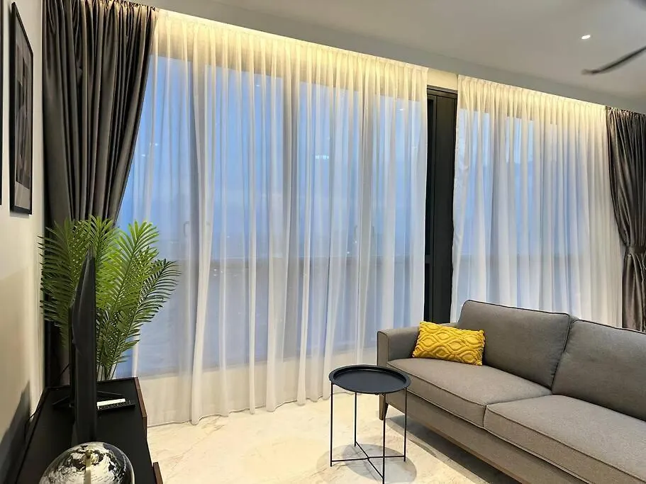 Designer Studio Sky 88 Jb Town Disney Hotstar Johor Bahru Apartment