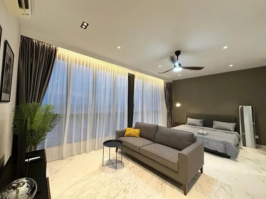 Apartment Designer Studio Sky 88 Jb Town Disney Hotstar Johor Bahru Malaysia